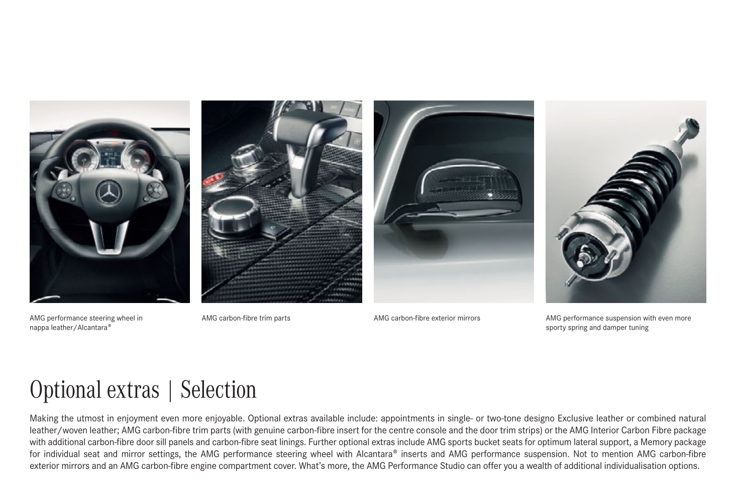 2011 Mercedes-Benz SLS Class Brochure Page 14